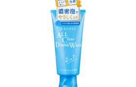 Shiseido - Senka All Clear Double Wash (Démaquillant / Nettoyant)...