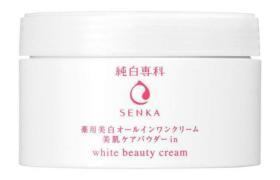 Shiseido - Senka Crème de Beauté Blanche - 100g Shiseido - Senka Crème de Beauté Blanche - 100g