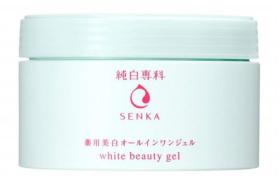 Shiseido - Senka Gel de Beauté Blanc - 100g Shiseido - Senka Gel de Beauté Blanc - 100g