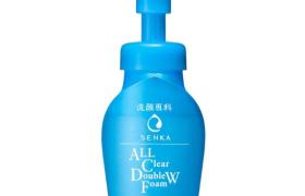 Shiseido - Senka Tout en mousse transparente Double W - 150ml Shiseido - Senka Tout en mousse transparente Double W - 150ml
