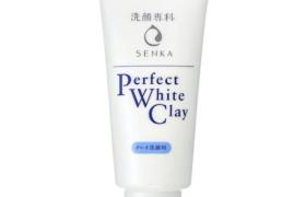 Shiseido - Senka Perfect Mousse faciale à l'argile blanche - 120g
