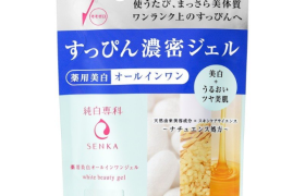 Shiseido - Senka Recharge Gel Beauté Blanche - 80g Shiseido - Senka Recharge Gel Beauté Blanche - 80g