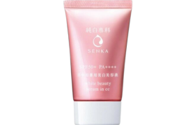 Shiseido - Senka White Beauty Sérum En CC SPF50+ PA++++ - 40g Shiseido - Senka White Beauty Sérum En CC SPF50+ PA++++ - 40g
