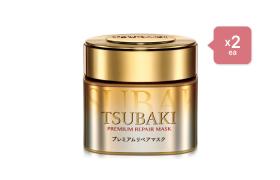 Shiseido - Tsubaki - Premium Repair Hair Mask Duo Set Shiseido - Tsubaki - Premium Repair Hair Mask Duo Set