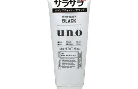 Shiseido - Uno - Fouet Black Wash/130g Shiseido - Uno - Fouet Black Wash/130g