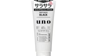 Shiseido - Uno Fouet Laver Noir - 130g Shiseido - Uno Fouet Laver Noir - 130g