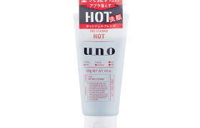 Shiseido - UNO Gel nettoie (chaud) - 130g Shiseido - UNO Gel nettoie (chaud) - 130g