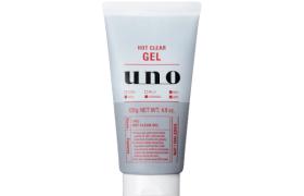 Shiseido - Uno Gel transparent chaud - 120g Shiseido - Uno Gel transparent chaud - 120g