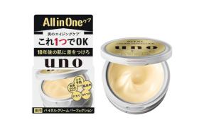 Shiseido - Uno Tout En Un Vital Crème Perfection - 90g Shiseido - Uno Tout En Un Vital Crème Perfection - 90g