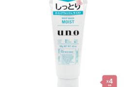 Shiseido - Uno Whip Wash - Moist - 130 4pcs Set Shiseido - Uno Whip Wash - Moist - 130 4pcs Set