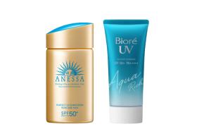 Shiseido X Kao Sunscreen Set Shiseido X Kao Sunscreen Set