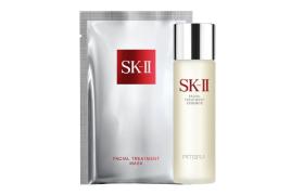 SK-II Facial Treatment Essece + Mask Set SK-II Facial Treatment Essece + Mask Set