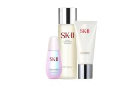 SK-II Pitera & Aura Essence + Cleanser Set SK-II Pitera & Aura Essence + Cleanser Set