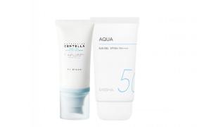 SKIN1004 X MISSHA Meilleur Ensemble De Crème Solaire SKIN1004 X MISSHA Meilleur Ensemble De Crème Solaire