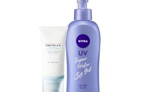 SKIN1004 X NIVEA Japan Meilleur Ensemble De Crème Solaire SKIN1004 X NIVEA Japan Meilleur Ensemble De Crème Solaire