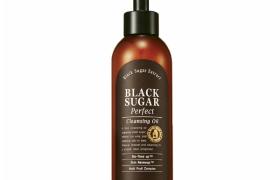 SKINFOOD - Black Sugar Huile nettoyante parfaite - 200ml SKINFOOD - Black Sugar Huile nettoyante parfaite - 200ml