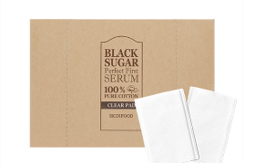 SKINFOOD - Black Sugar Perfect First Serum Tampon transparent 100% SKINFOOD - Black Sugar Perfect First Serum Tampon transparent 100%