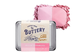 SKINFOOD - Buttery Cheek Cake Double - 9.5g - 01 Mellow Strawberry SKINFOOD - Buttery Cheek Cake Double - 9.5g - 01 Mellow Strawberry