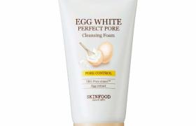 SKINFOOD - Egg White Mousse nettoyante parfaite pour les pores - 150ml SKINFOOD - Egg White Mousse nettoyante parfaite pour les pores - 150ml
