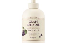 SKINFOOD - Gel douche à l'huile de pépins de raisin - 450ml SKINFOOD - Gel douche à l'huile de pépins de raisin - 450ml