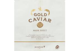 SKINFOOD - Gold Caviar EX Feuille de masque - 25g SKINFOOD - Gold Caviar EX Feuille de masque - 25g