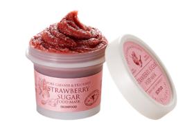 SKINFOOD - Masque alimentaire au sucre et aux fraises - 120g SKINFOOD - Masque alimentaire au sucre et aux fraises - 120g