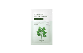SKINFOOD - Masque pantothénique au persil d'eau - 1pièce SKINFOOD - Masque pantothénique au persil d'eau - 1pièce