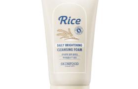 SKINFOOD - Mousse nettoyante Rice Daily Brightening - 150ml SKINFOOD - Mousse nettoyante Rice Daily Brightening - 150ml