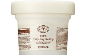 SKINFOOD - Rice Daily Brightening Masque Wash Off - 210g SKINFOOD - Rice Daily Brightening Masque Wash Off - 210g