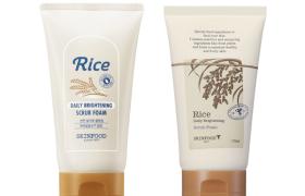 SKINFOOD - Rice Daily Brightening Mousse à récurer - 150ml - White SKINFOOD - Rice Daily Brightening Mousse à récurer - 150ml - White