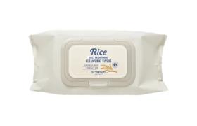 SKINFOOD - Rice Daily Brightening Tissu de nettoyage - 80pièces SKINFOOD - Rice Daily Brightening Tissu de nettoyage - 80pièces
