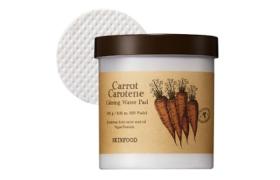 SKINFOOD - Tampon d'eau apaisante carotte carotène - 60pièces SKINFOOD - Tampon d'eau apaisante carotte carotène - 60pièces