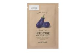 SKINFOOD - Sous Vide Mask Sheet Aubergine - 22g SKINFOOD - Sous Vide Mask Sheet Aubergine - 22g