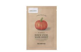 SKINFOOD - Sous Vide Mask Sheet Citrouille - 20g SKINFOOD - Sous Vide Mask Sheet Citrouille - 20g