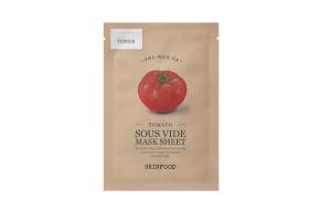 SKINFOOD - Sous Vide Mask Sheet Tomate - 18g SKINFOOD - Sous Vide Mask Sheet Tomate - 18g