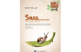 S+Miracle - Masque d'essence d'escargot - 1pièce