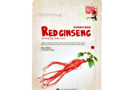 S+Miracle - Masque à l'essence de ginseng rouge - 1pièce