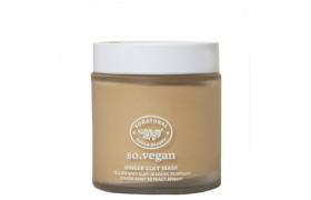 So Natural - So Vegan Masque à l'Argile de Gingembre - 110ml