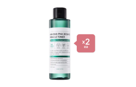 SOME BY MI AHA-BHA-PHA 30 Days Miracle Toner - 150ml (2ea) Set SOME BY MI AHA-BHA-PHA 30 Days Miracle Toner - 150ml (2ea) Set