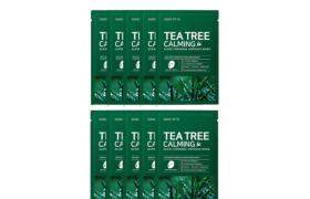 SOME BY MI - Masque Lumineux Ampoule Apaisante Arbre à Thé - 10pièces