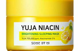 SOME BY MI - Masque de nuit éclaircissant 30 jours Yuja Niacin - 60g