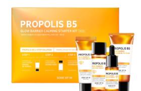 SOME BY MI - Propolis Kit de démarrage calmant B5 Glow Barrier (4...