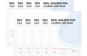 SOME BY MI - Real AHA-BHA-PHA Masque Soin Apaisant - 10pièces