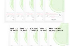 SOME BY MI - Real Masque de soin apaisant Teatree - 10pièces
