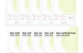 SOME BY MI - Real Masque de soin des pores Super Matcha - 10pièces
