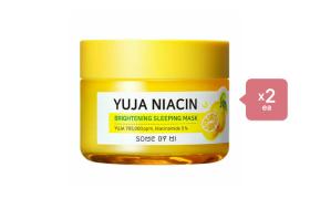 SOME BY MI Yuja Niacin 30 days Brightening Sleeping Mask/60g (2ea) Set SOME BY MI Yuja Niacin 30 days Brightening Sleeping Mask/60g (2ea) Set
