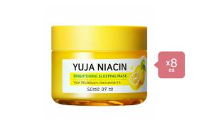 SOME BY MI Yuja Niacin 30 days Brightening Sleeping Mask/60g (8ea) Set SOME BY MI Yuja Niacin 30 days Brightening Sleeping Mask/60g (8ea) Set
