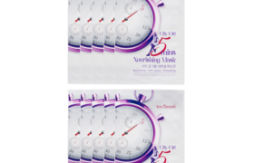 Soo Beaute - City Girl 5 Mins Masque Nourrissant - 10pièces Soo Beaute - City Girl 5 Mins Masque Nourrissant - 10pièces