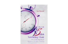 Soo Beaute - Masque nourrissant City Girl 5 minutes (1 pièce) -... Soo Beaute - Masque nourrissant City Girl 5 minutes (1 pièce) -...