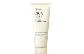 STEADY:D - Cica Leaf Trouble Cleansing Foam - 120ml STEADY:D - Cica Leaf Trouble Cleansing Foam - 120ml